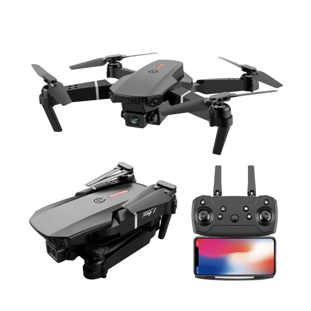 Professional Drone 4K Wide-Angle HD Camera Wifi Fpv Height Hold Foldable RC